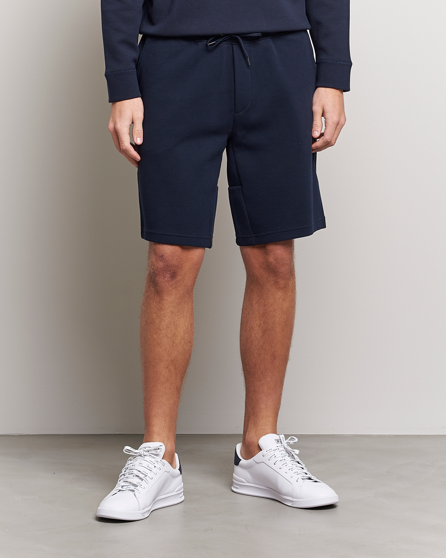 Hombres | Pantalones cortos | Polo Ralph Lauren | Double Knit Sweatshorts Aviator Navy