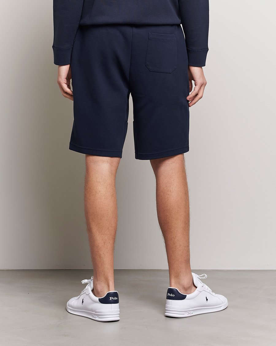 Hombres | Pantalones cortos | Polo Ralph Lauren | Double Knit Sweatshorts Aviator Navy