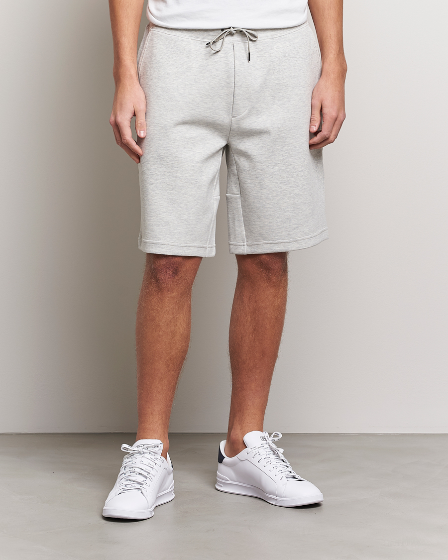 Hombres | Pantalones cortos | Polo Ralph Lauren | Double Knit Sweatshorts Light Sport Heather