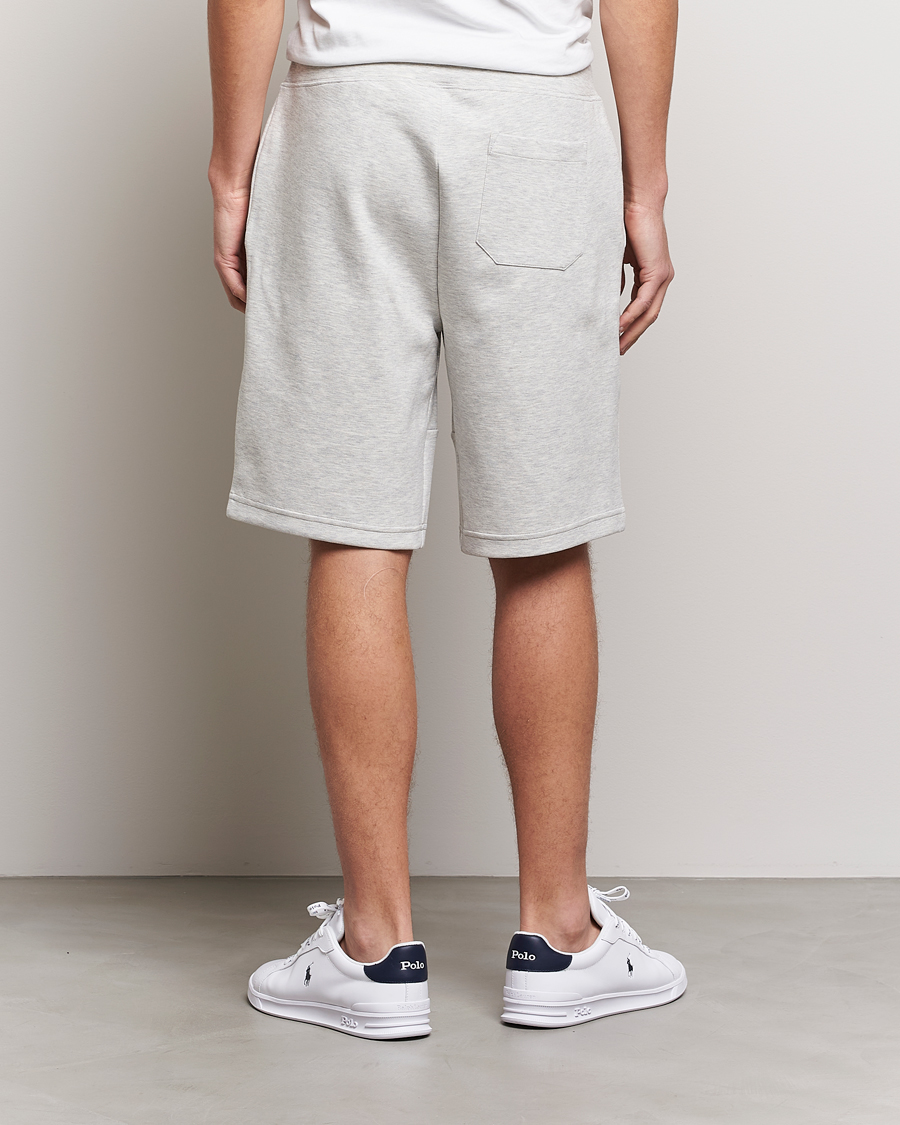 Hombres | Pantalones cortos | Polo Ralph Lauren | Double Knit Sweatshorts Light Sport Heather