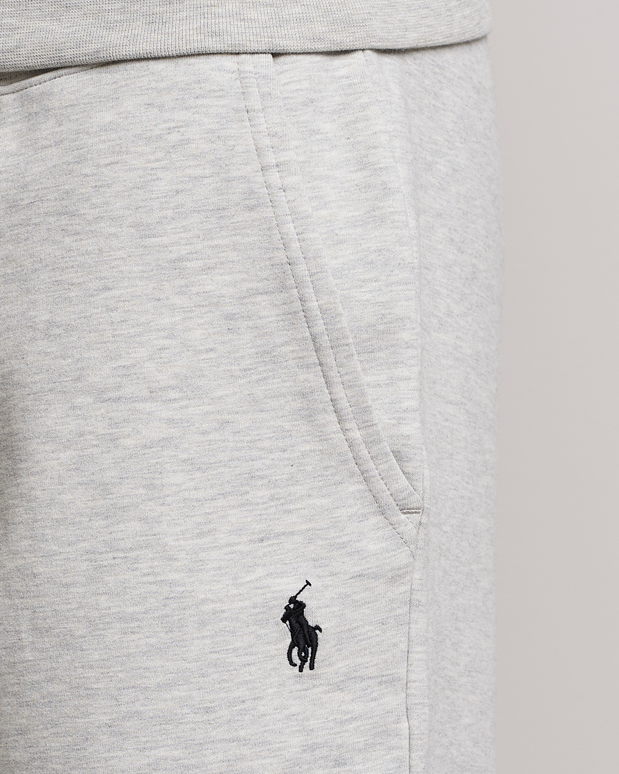 Hombres | Pantalones cortos | Polo Ralph Lauren | Double Knit Sweatshorts Light Sport Heather