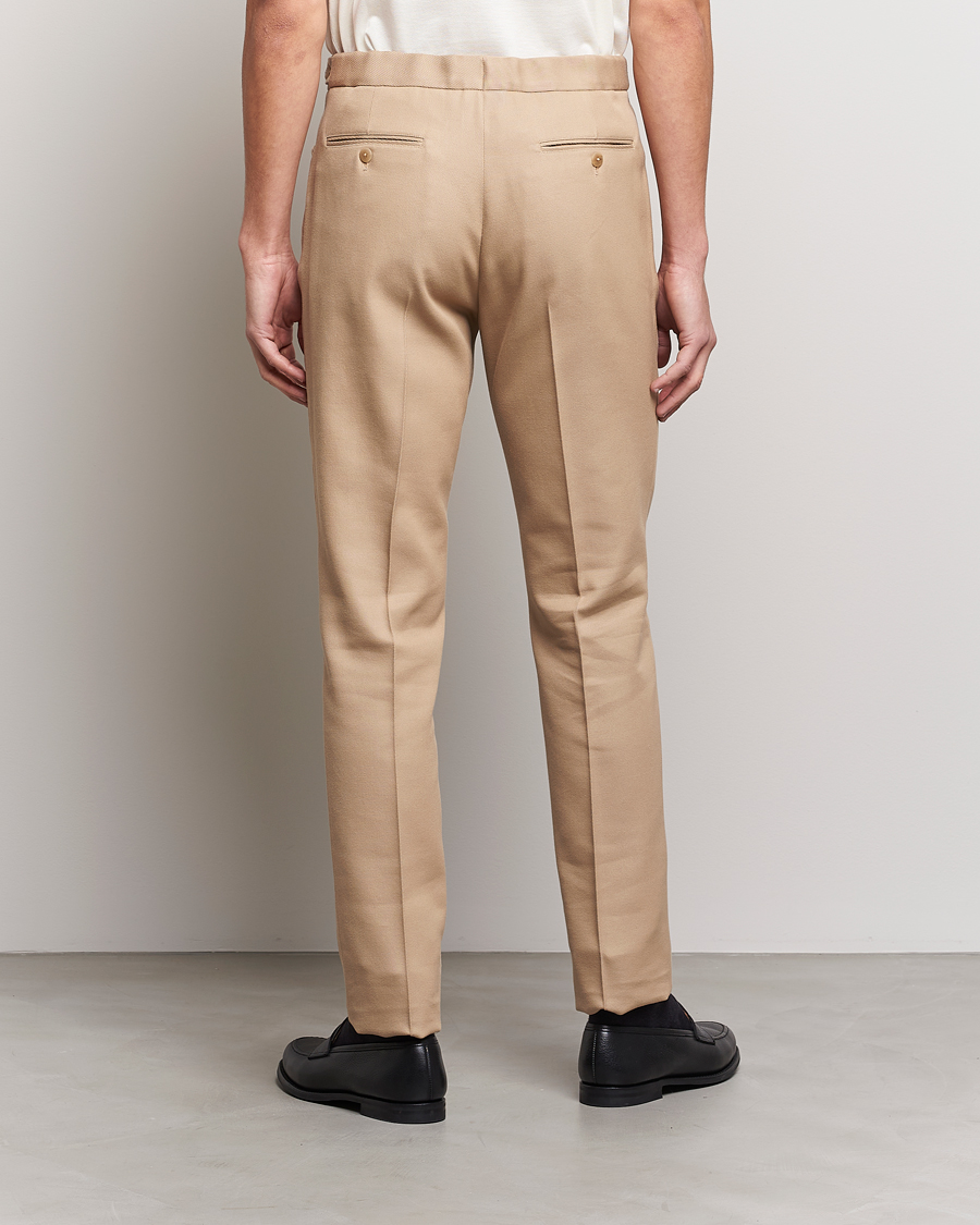 Hombres | Pantalones | Ralph Lauren Purple Label | Cavalry Twill Trousers Tan
