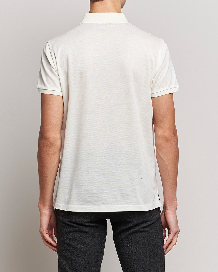 Hombres | Polos | Ralph Lauren Purple Label | Mercerized Cotton Polo Classic Cream