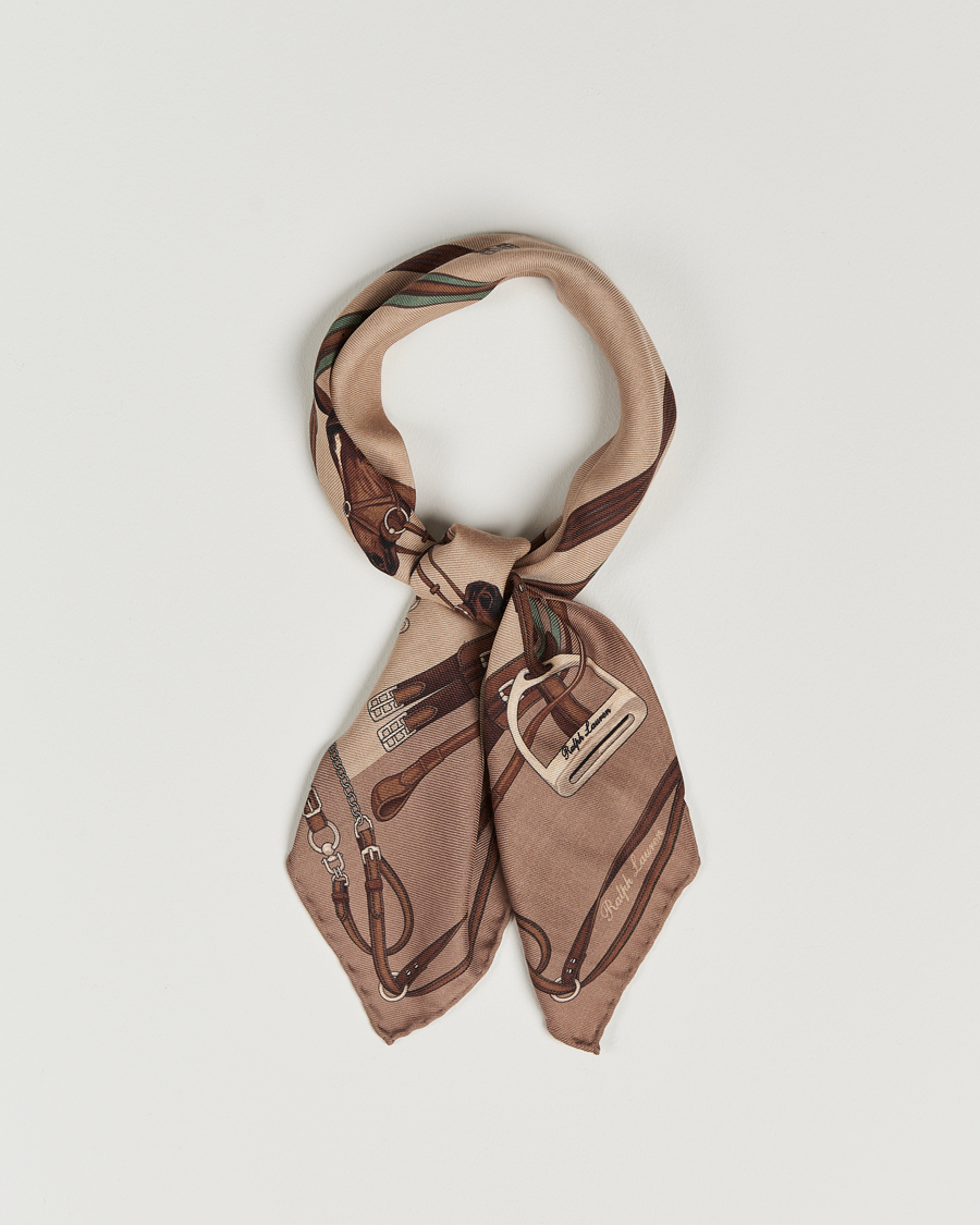 Hombres | Ralph Lauren Purple Label Equestrian Cashmere Neckerchief Beige | Ralph Lauren Purple Label | Equestrian Cashmere Neckerchief Beige
