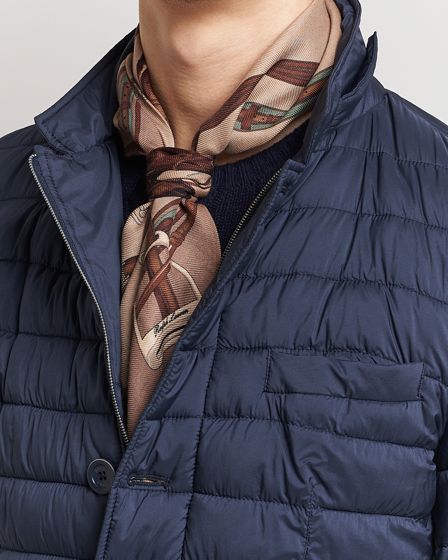 Hombres | Ralph Lauren Purple Label Equestrian Cashmere Neckerchief Beige | Ralph Lauren Purple Label | Equestrian Cashmere Neckerchief Beige