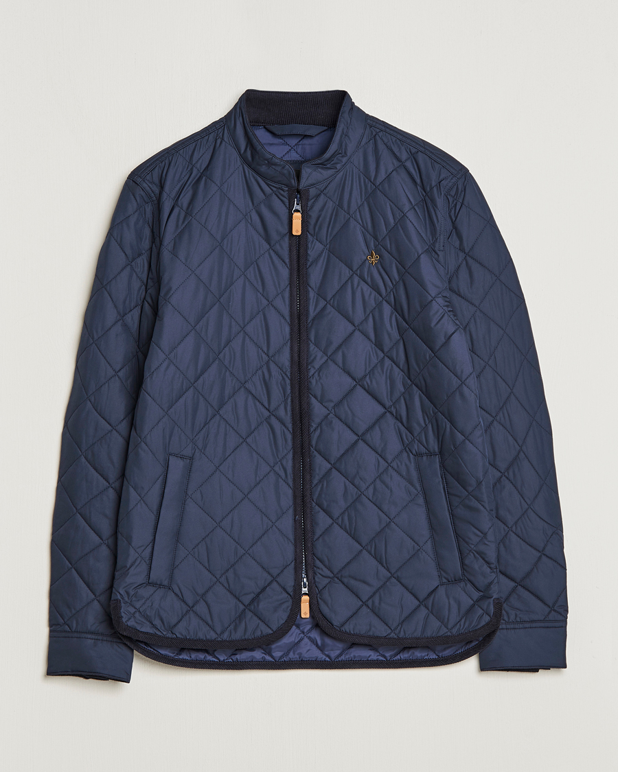 Hombres | Abrigos y chaquetas | Morris | Teddy Quilted Jacket Old Blue