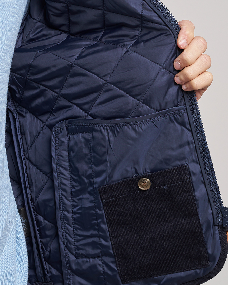 Hombres | Abrigos y chaquetas | Morris | Teddy Quilted Jacket Old Blue