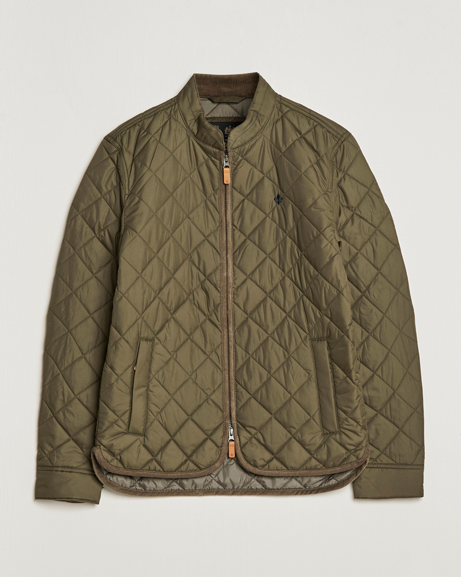 Hombres | Abrigos y chaquetas | Morris | Teddy Quilted Jacket Olive