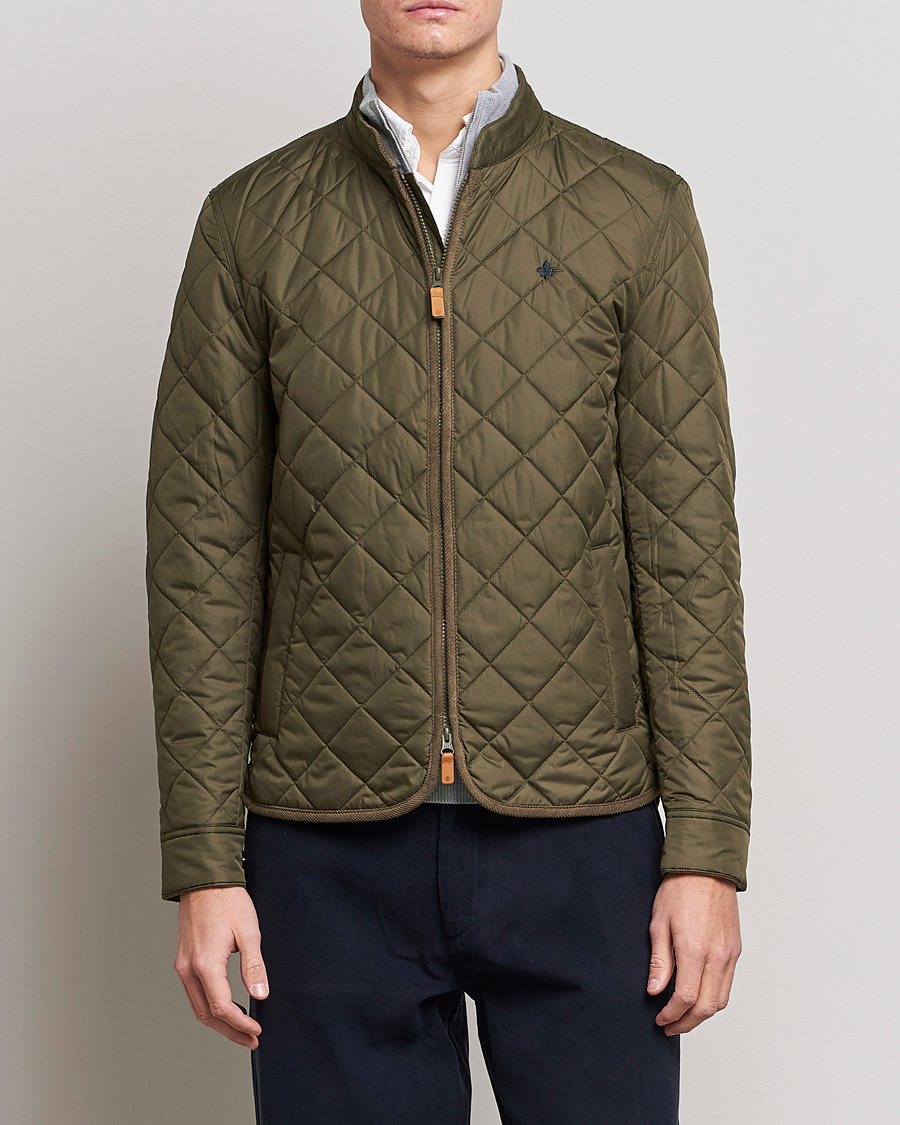 Hombres | Abrigos y chaquetas | Morris | Teddy Quilted Jacket Olive
