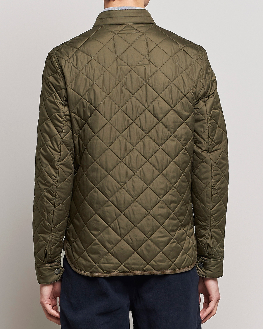 Hombres | Abrigos y chaquetas | Morris | Teddy Quilted Jacket Olive