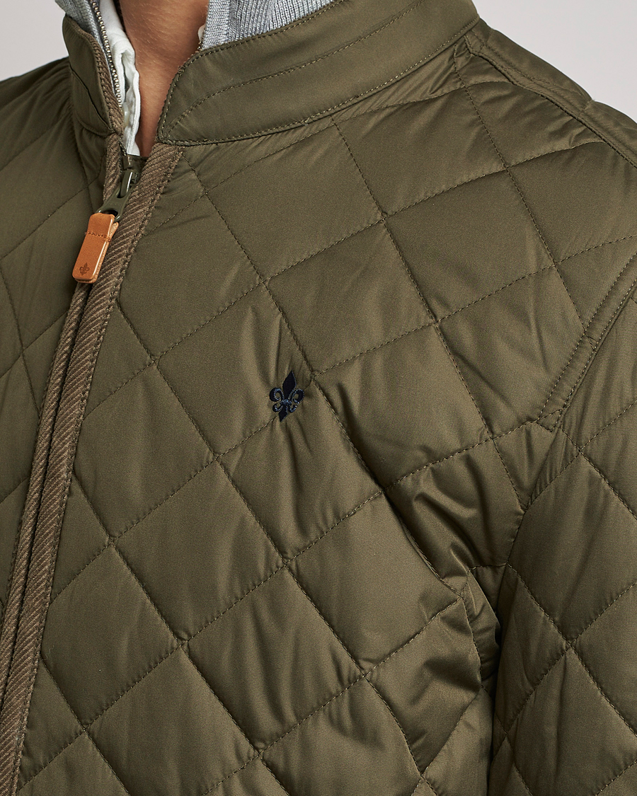 Hombres | Abrigos y chaquetas | Morris | Teddy Quilted Jacket Olive