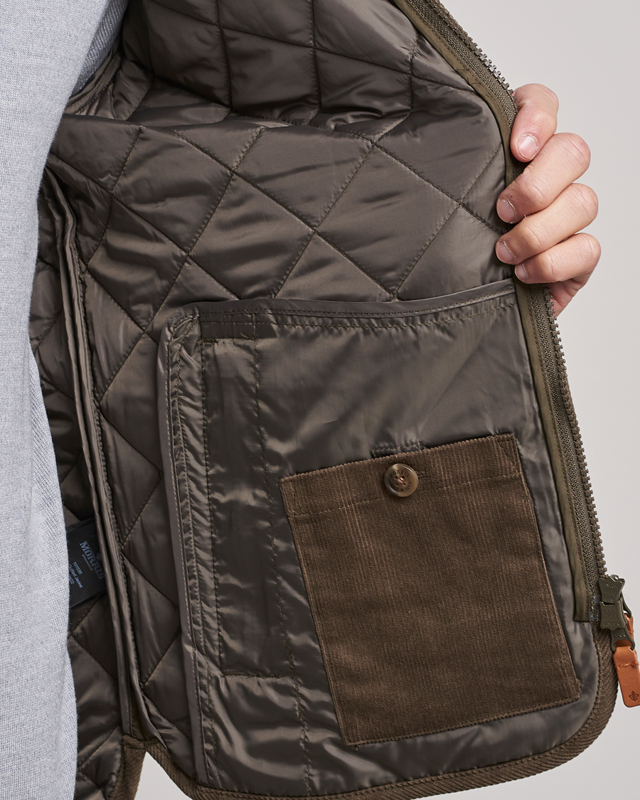 Hombres | Abrigos y chaquetas | Morris | Teddy Quilted Jacket Olive