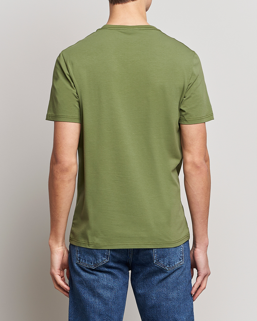 Hombres | Camisetas | Morris | James Crew Neck T-shirt Olive