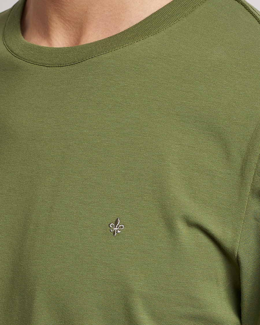 Hombres | Camisetas | Morris | James Crew Neck T-shirt Olive