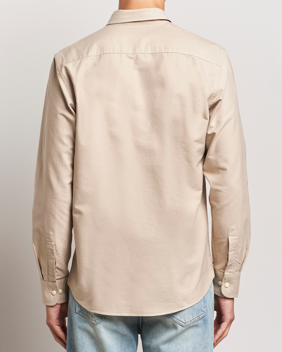 Hombres | Camisas | Morris | Douglas Oxford Shirt Khaki
