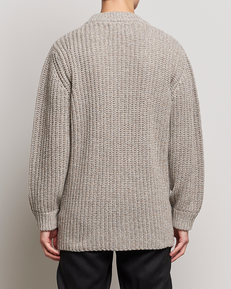 Hombres | Jerséis y prendas de punto | NN07 | Benzon Knitted Cardigan Stone