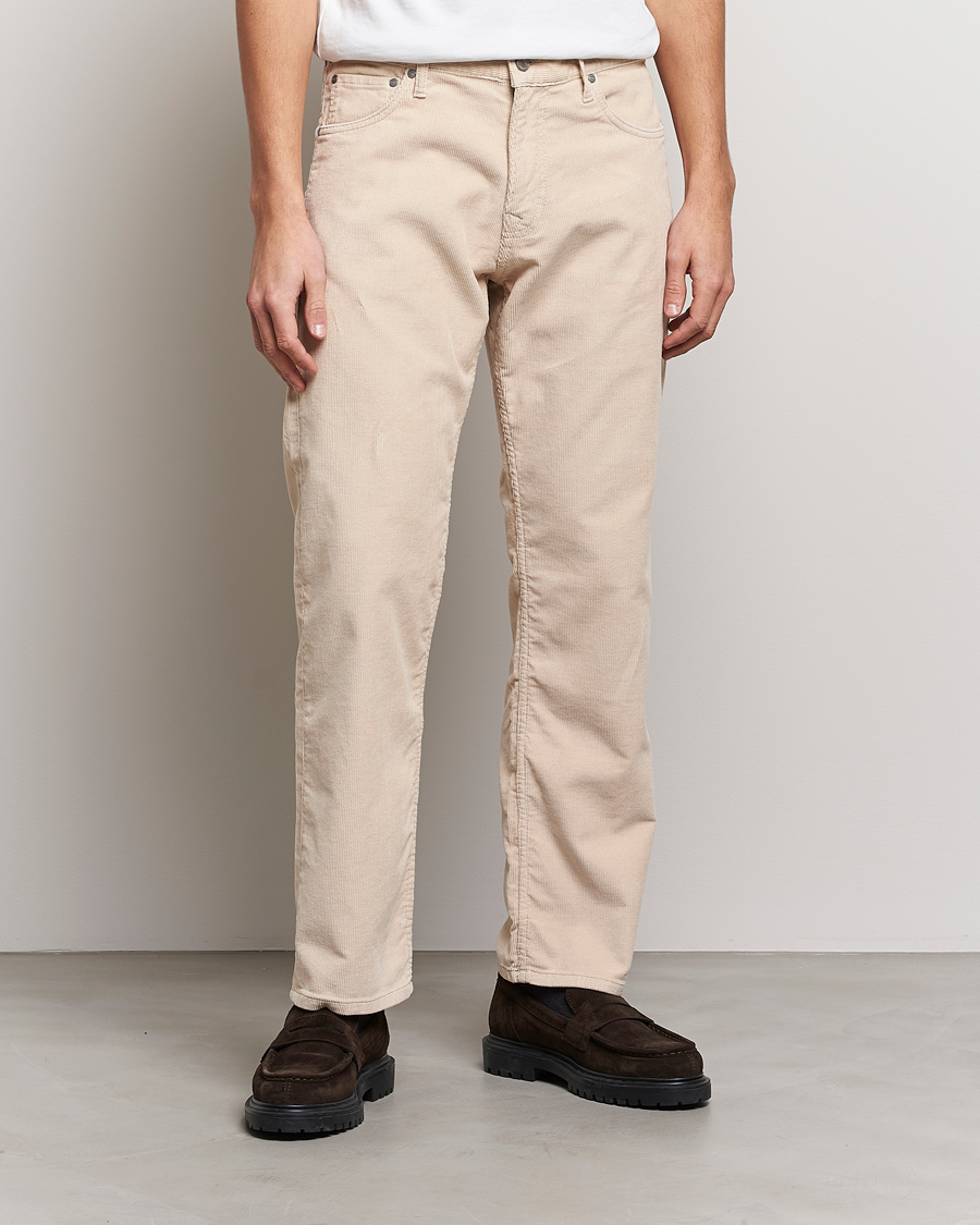 Hombres | Pantalones | NN07 | Sonny Corduroy 5-Pocket Pants Ecru