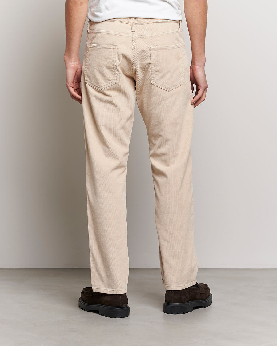 Hombres | Pantalones | NN07 | Sonny Corduroy 5-Pocket Pants Ecru