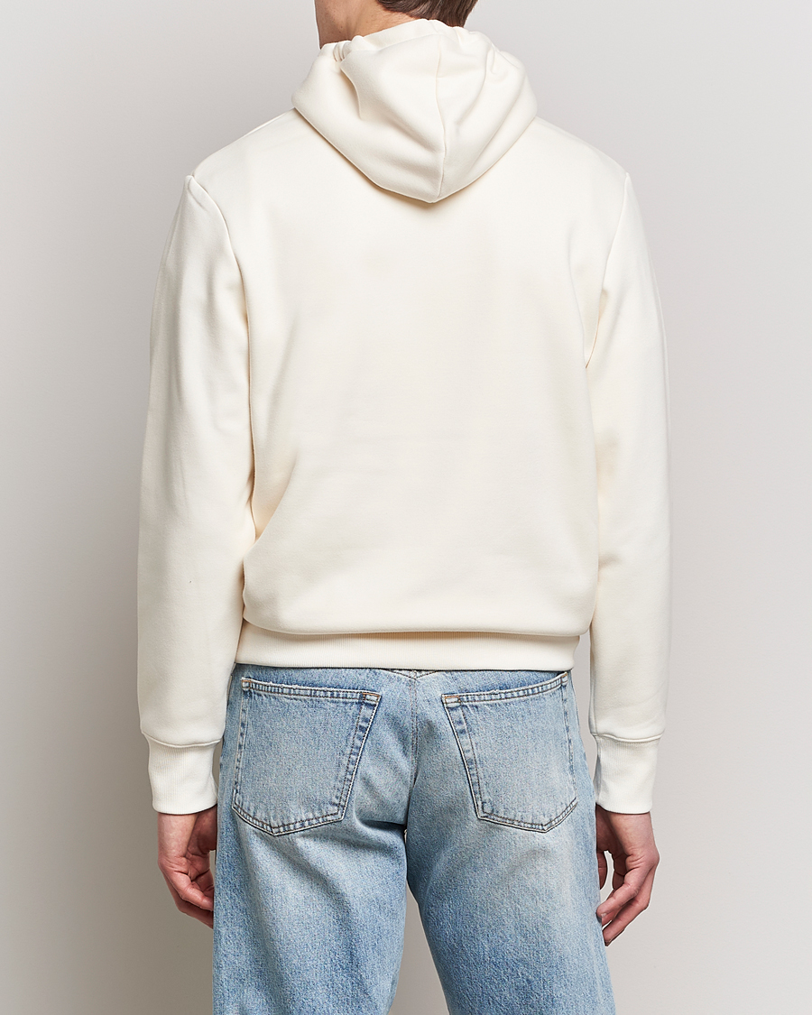 Hombres | Jerséis y prendas de punto | Fred Perry | Emboided Hooded Sweatshirt Ecru