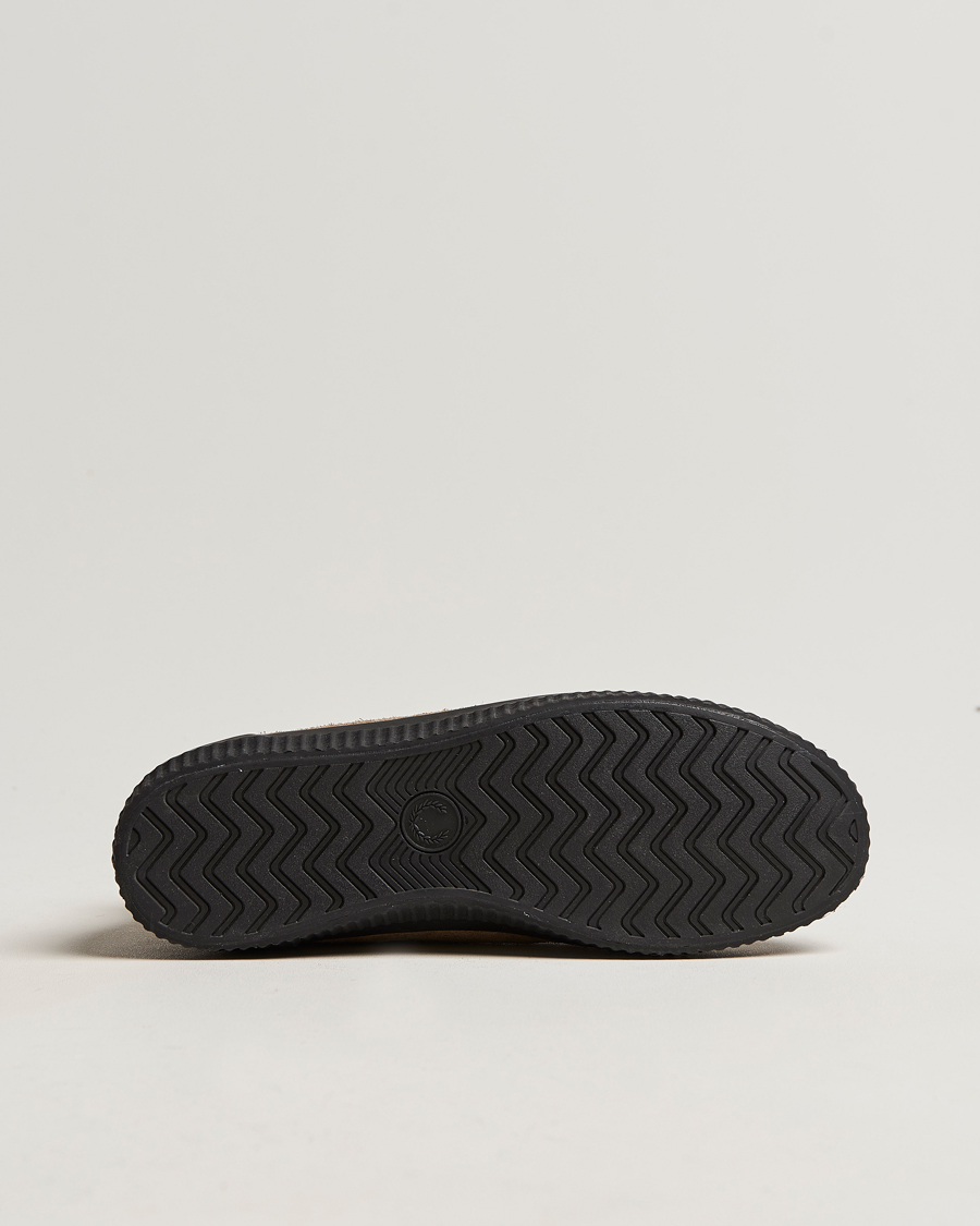 Hombres | Fred Perry Huges Mid Suede Sneaker Bark | Fred Perry | Huges Mid Suede Sneaker Bark