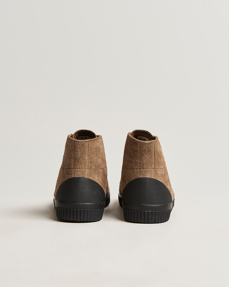 Hombres | Fred Perry Huges Mid Suede Sneaker Bark | Fred Perry | Huges Mid Suede Sneaker Bark