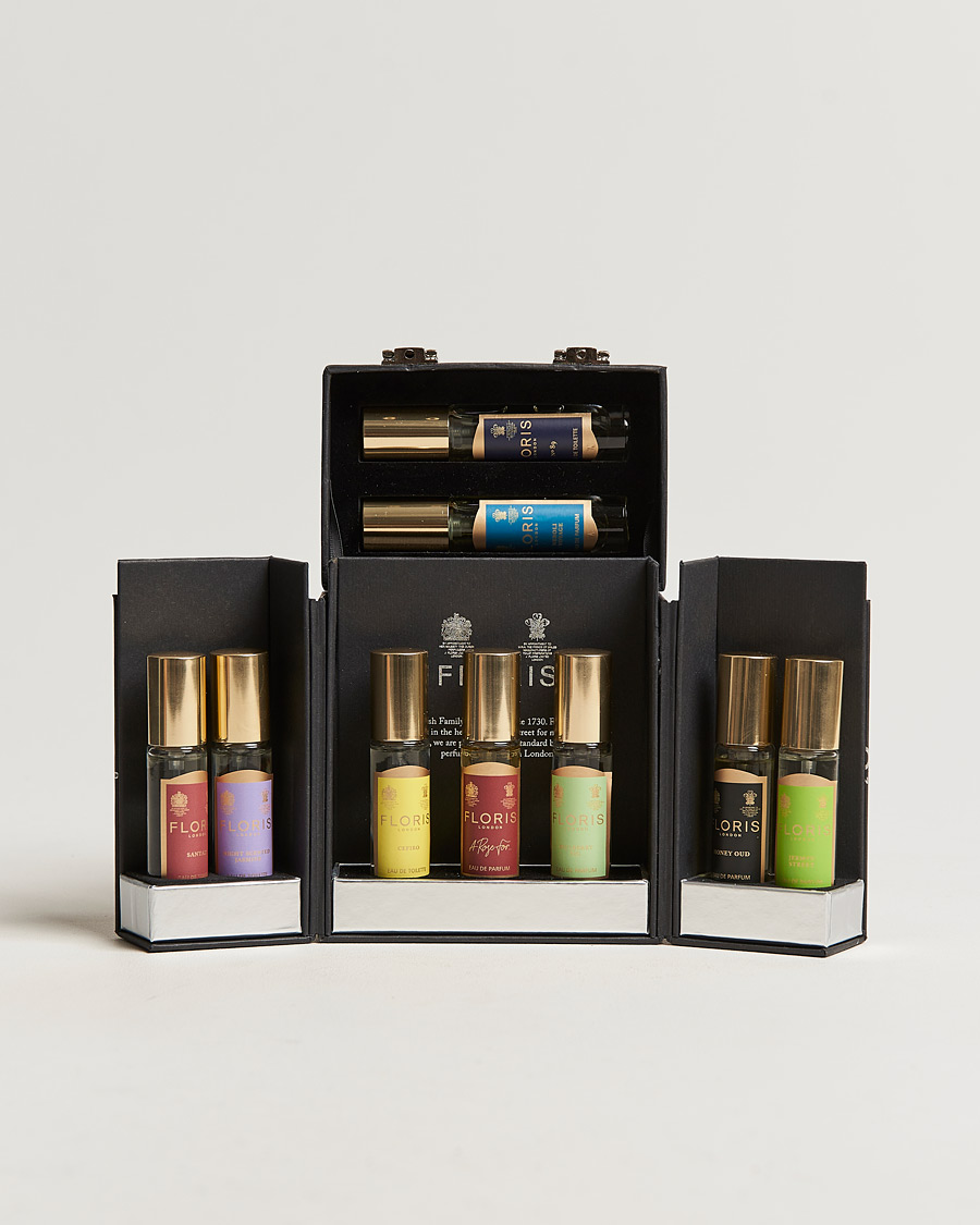 Hombres | Fragancias | Floris London | Fragrance Gift Case 9x10ml
