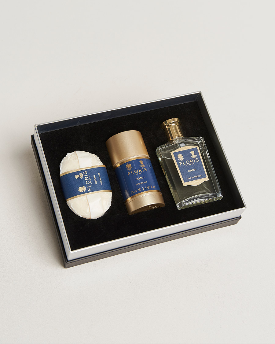 Hombres | Floris London Cefiro Collection Gift Set | Floris London | Cefiro Collection Gift Set