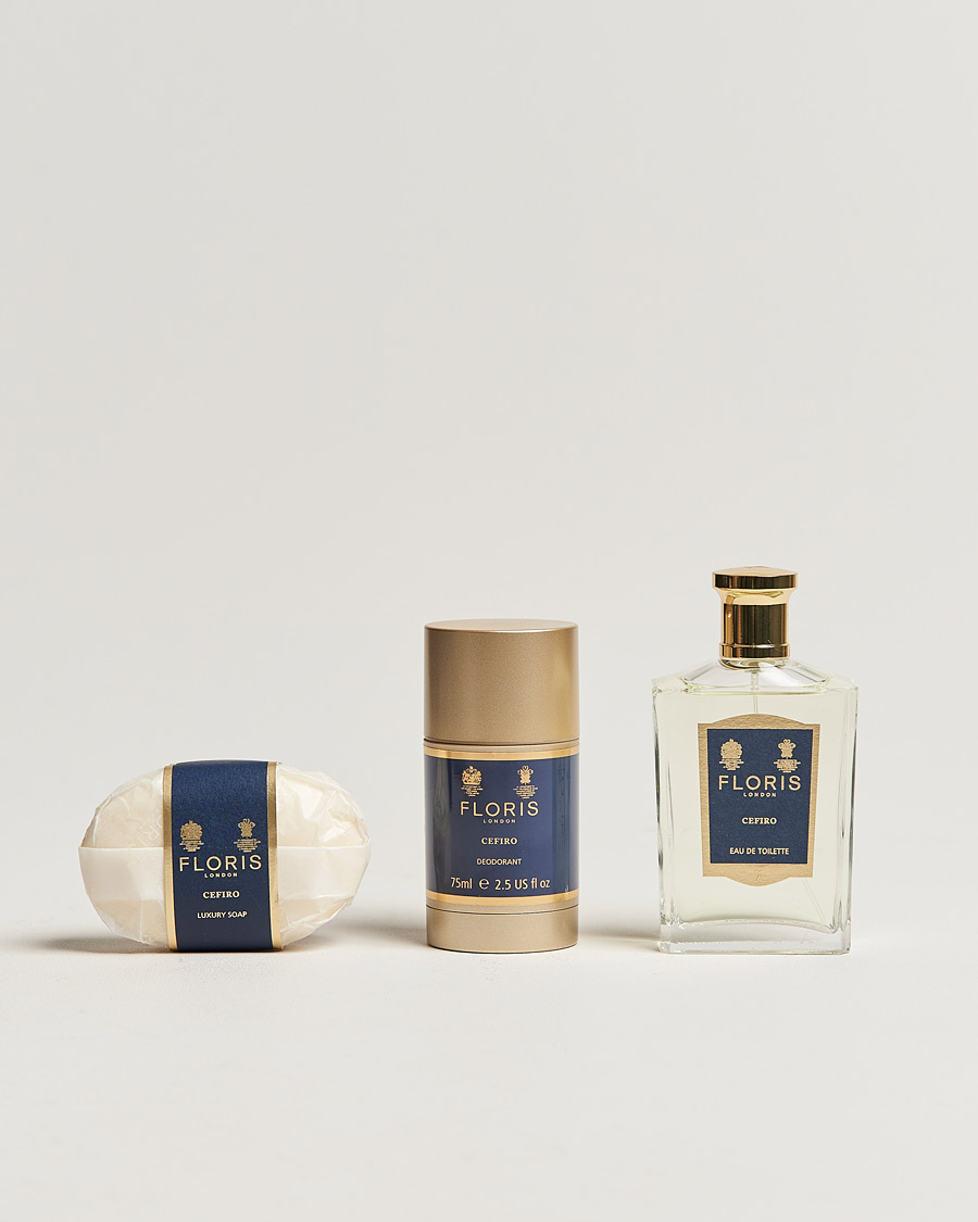 Hombres | Floris London Cefiro Collection Gift Set | Floris London | Cefiro Collection Gift Set