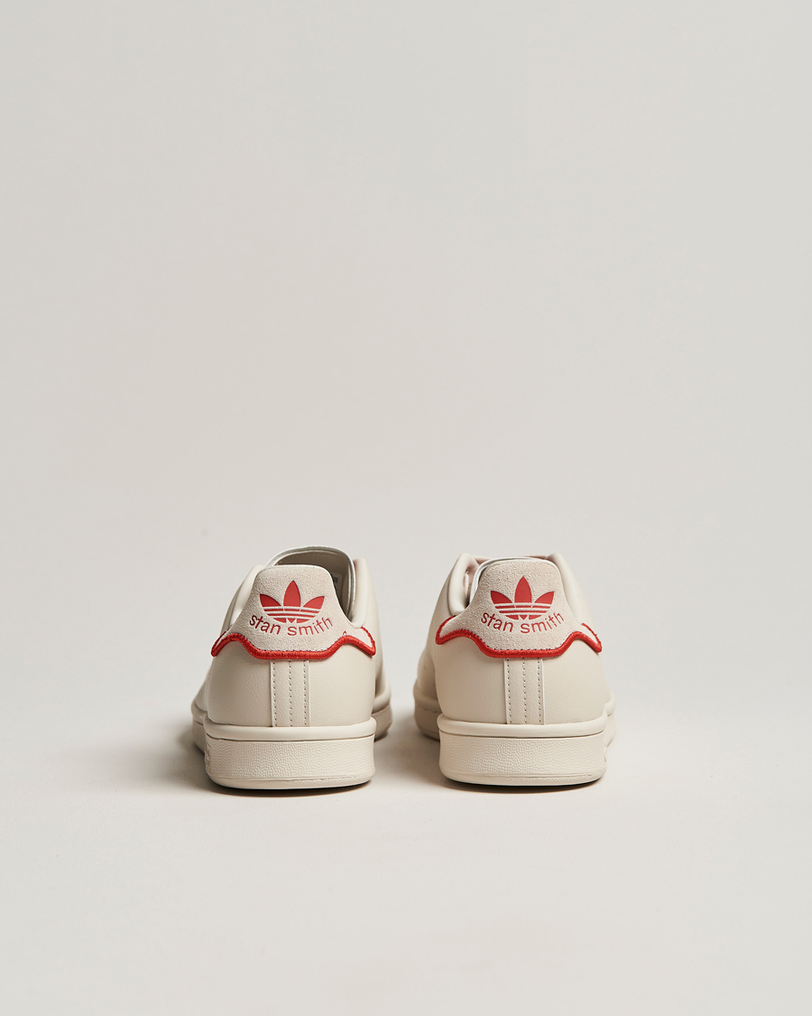 Hombres | adidas Originals Stan Smith Sneaker Alumin/Cold Red | adidas Originals | Stan Smith Sneaker Alumin/Cold Red