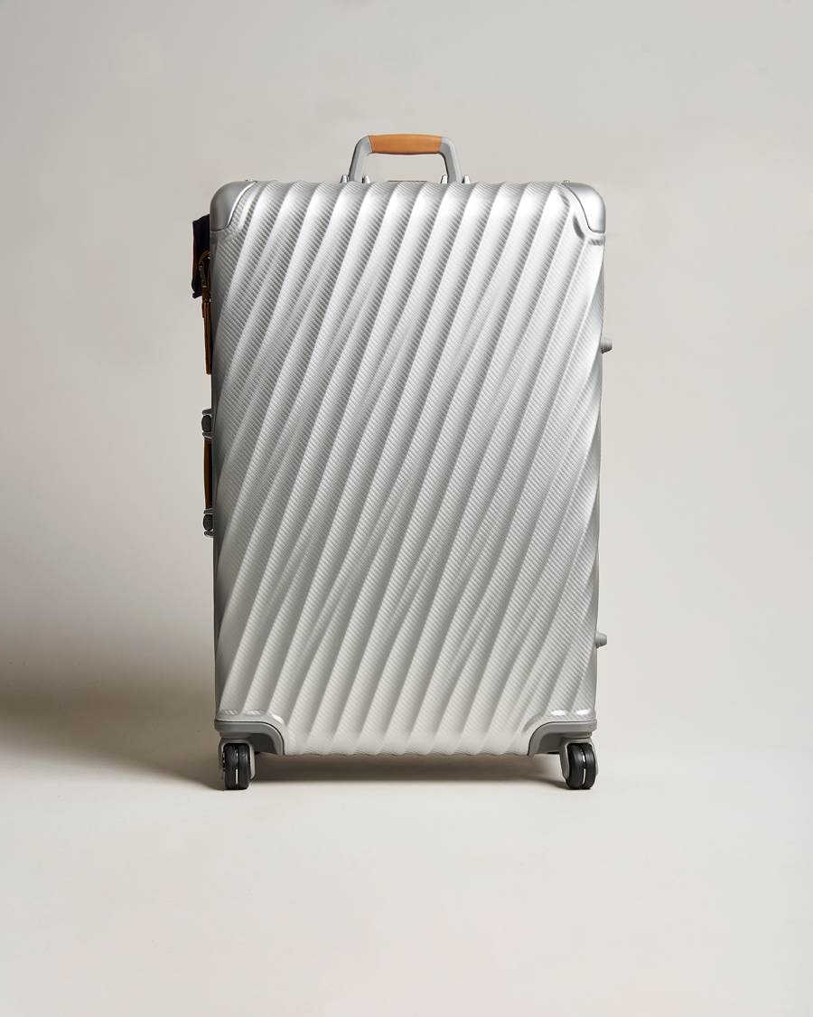 Hombres | Bolsos | TUMI | Extended Trip Aluminum Packing Case Texture Silver