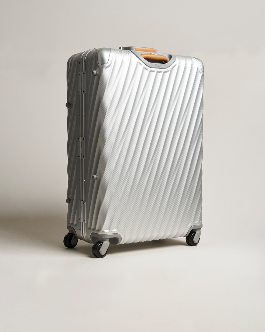 Hombres | Bolsos | TUMI | Extended Trip Aluminum Packing Case Texture Silver
