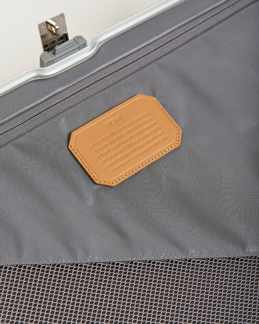 Hombres | Bolsos | TUMI | Extended Trip Aluminum Packing Case Texture Silver