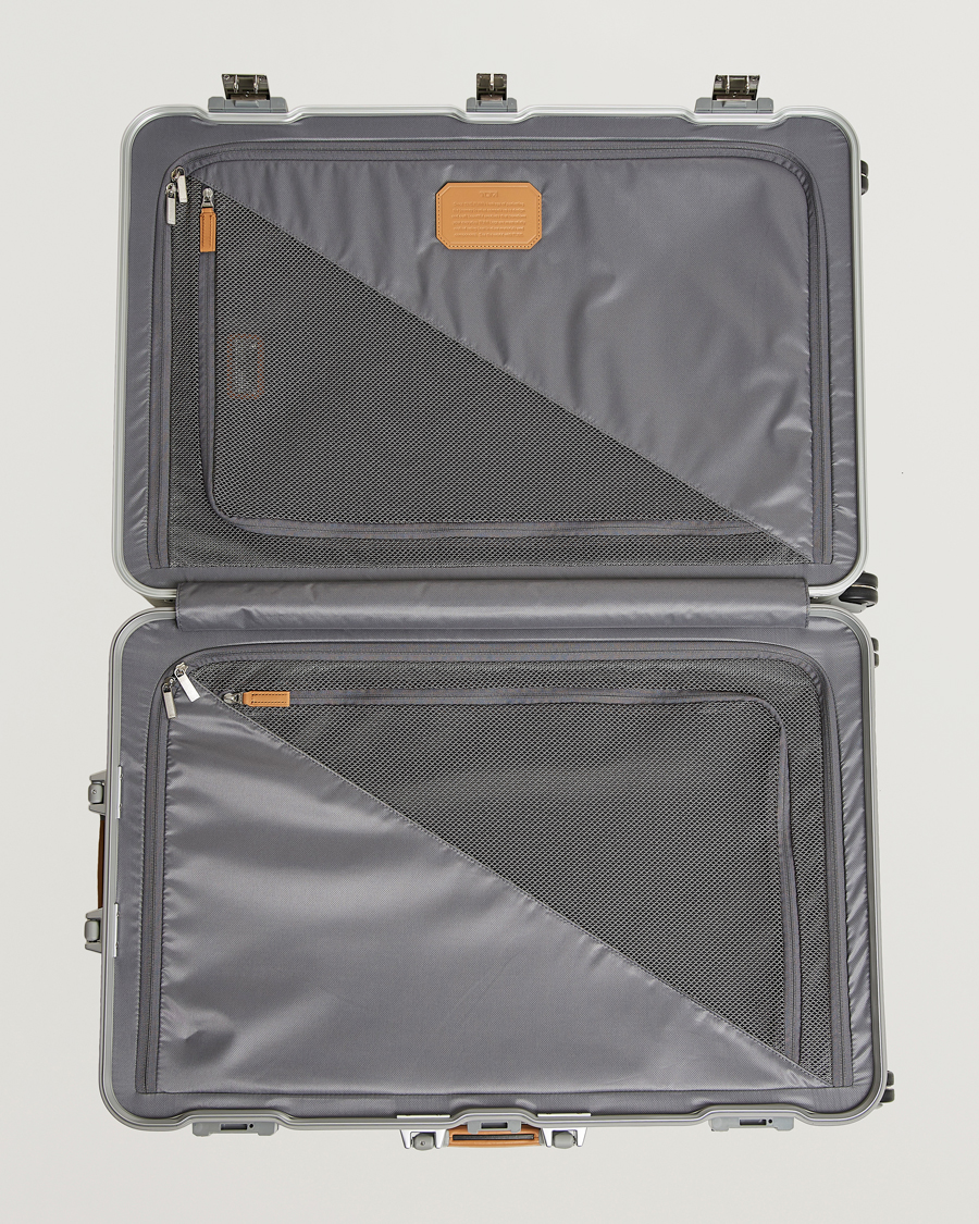 Hombres | Bolsos | TUMI | Extended Trip Aluminum Packing Case Texture Silver