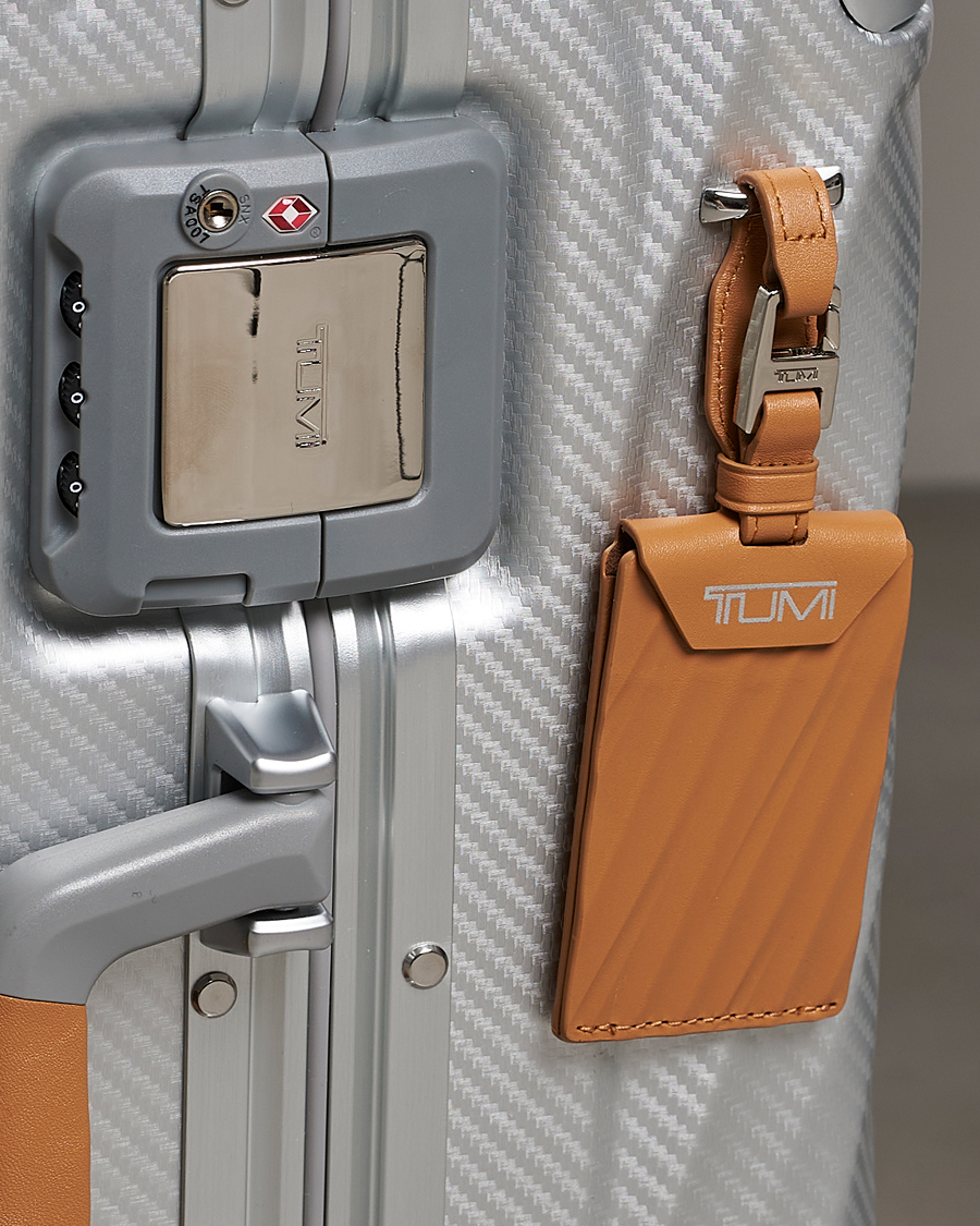 Hombres | Bolsos | TUMI | International Carry-on Aluminum Trolley Texture Silver
