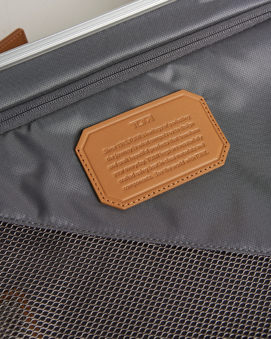 Hombres | Bolsos | TUMI | International Carry-on Aluminum Trolley Texture Silver