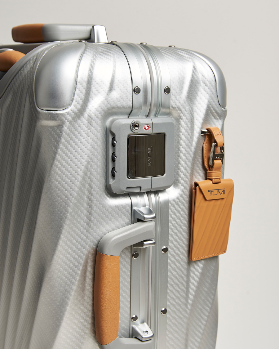 Hombres | Bolsos | TUMI | International Carry-on Aluminum Trolley Texture Silver