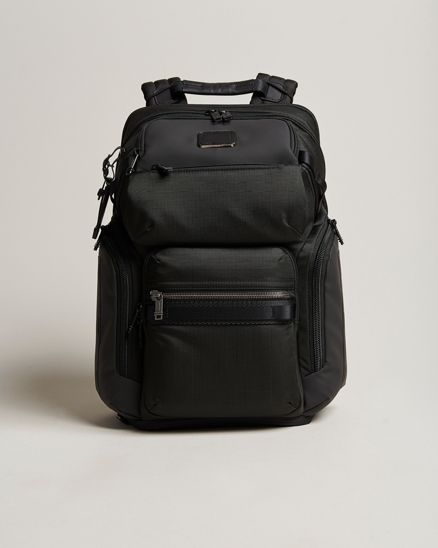 Hombres | TUMI Alpha Bravo Nomadic Backpack Black | TUMI | Alpha Bravo Nomadic Backpack Black