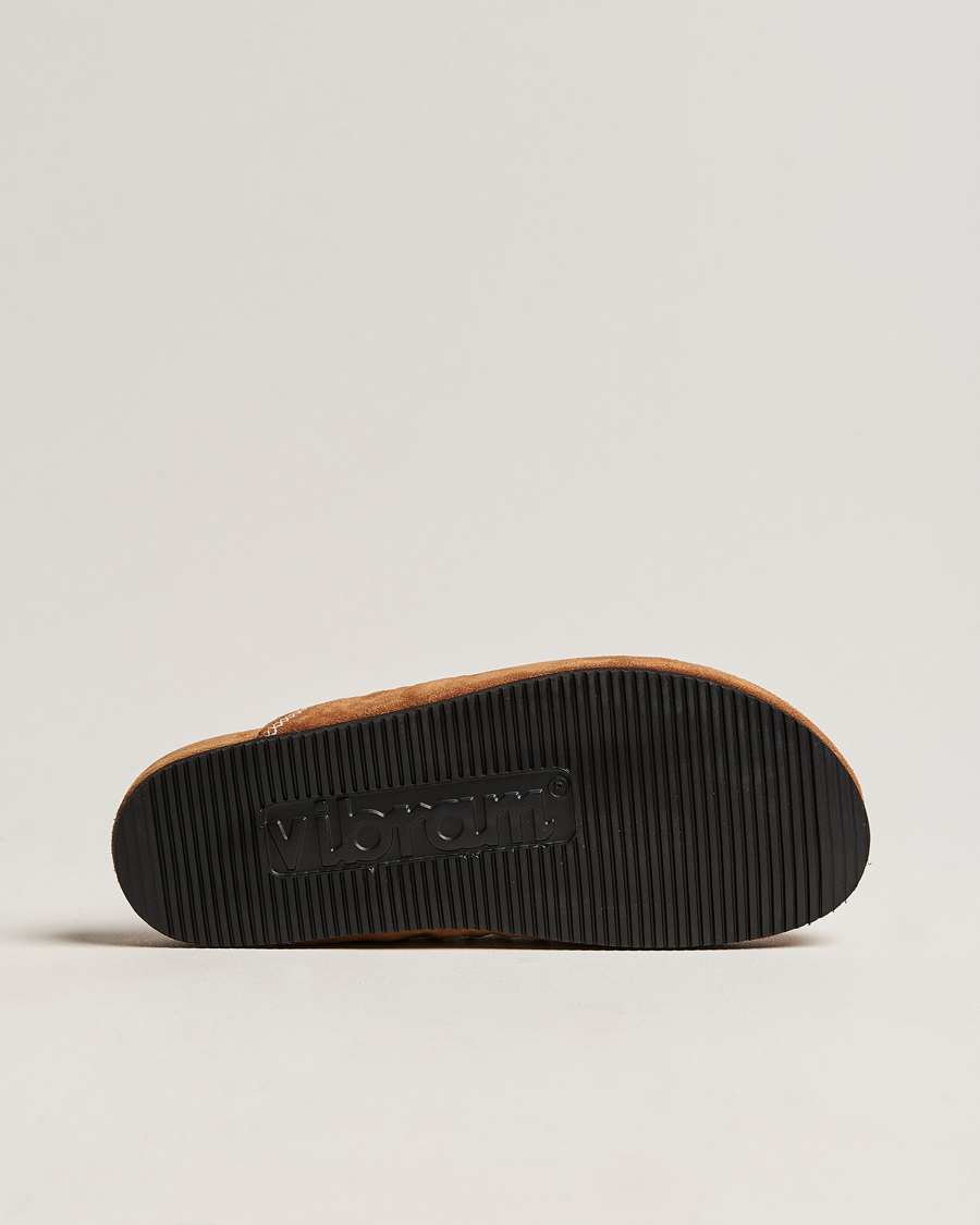 Hombres | Alanui Salvation Mountain Mule Brown Suede | Alanui | Salvation Mountain Mule Brown Suede