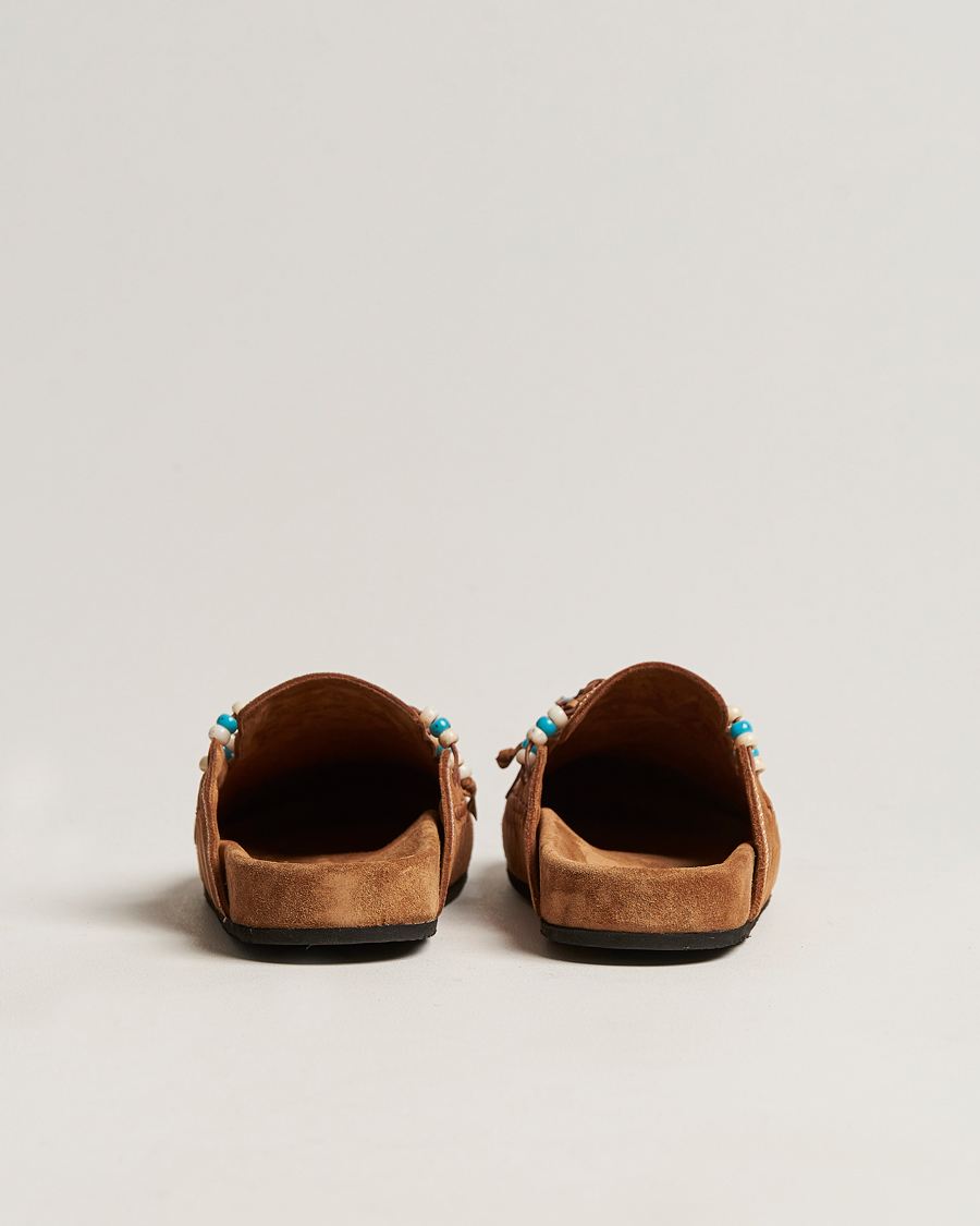 Hombres | Alanui Salvation Mountain Mule Brown Suede | Alanui | Salvation Mountain Mule Brown Suede