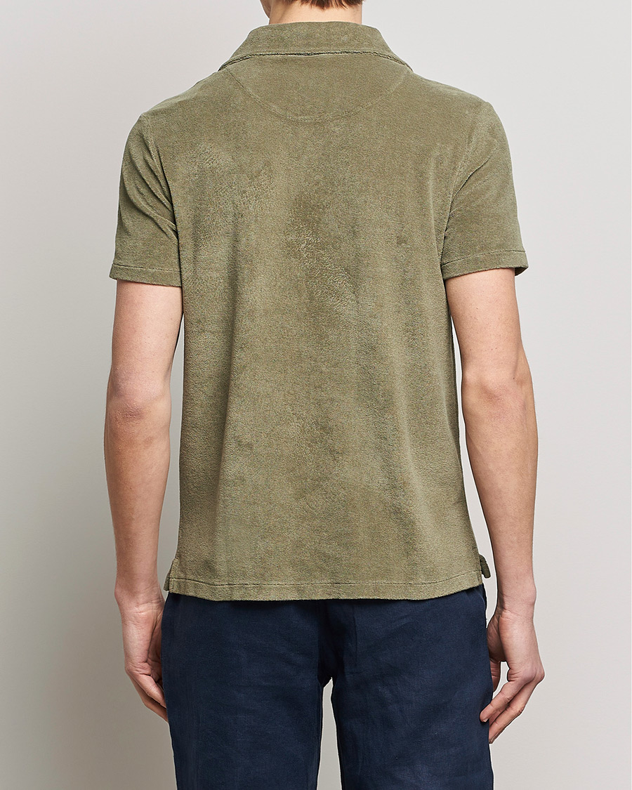 Hombres | Camisas | Altea | Terry Bowling Shirt Olive