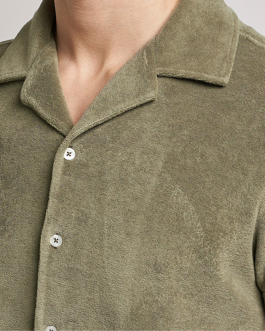 Hombres | Camisas | Altea | Terry Bowling Shirt Olive