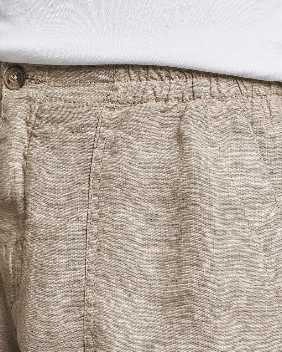 Hombres | Pantalones cortos | Altea | Linen Shorts Beige