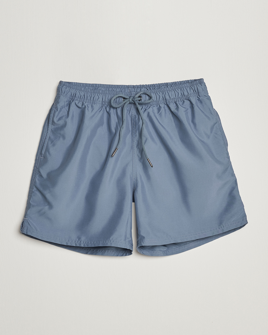 Hombres | Bañadores | Bread & Boxers | Swimshorts Smoky Blue