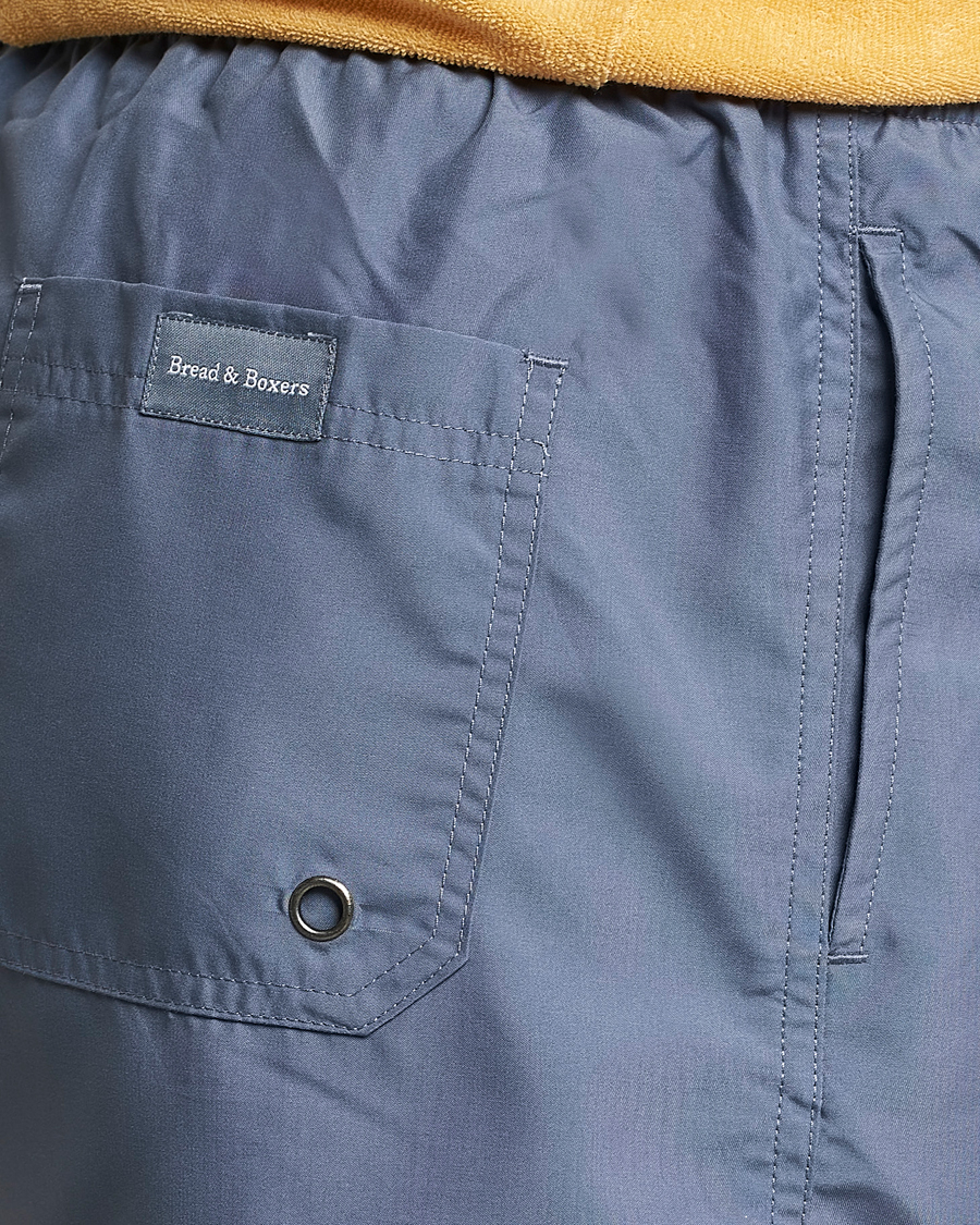 Hombres | Bañadores | Bread & Boxers | Swimshorts Smoky Blue
