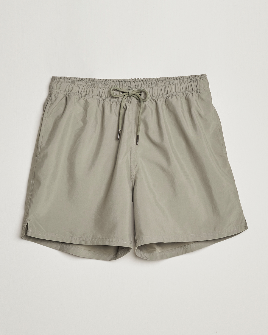 Hombres | Bañadores | Bread & Boxers | Swimshorts Sage Green