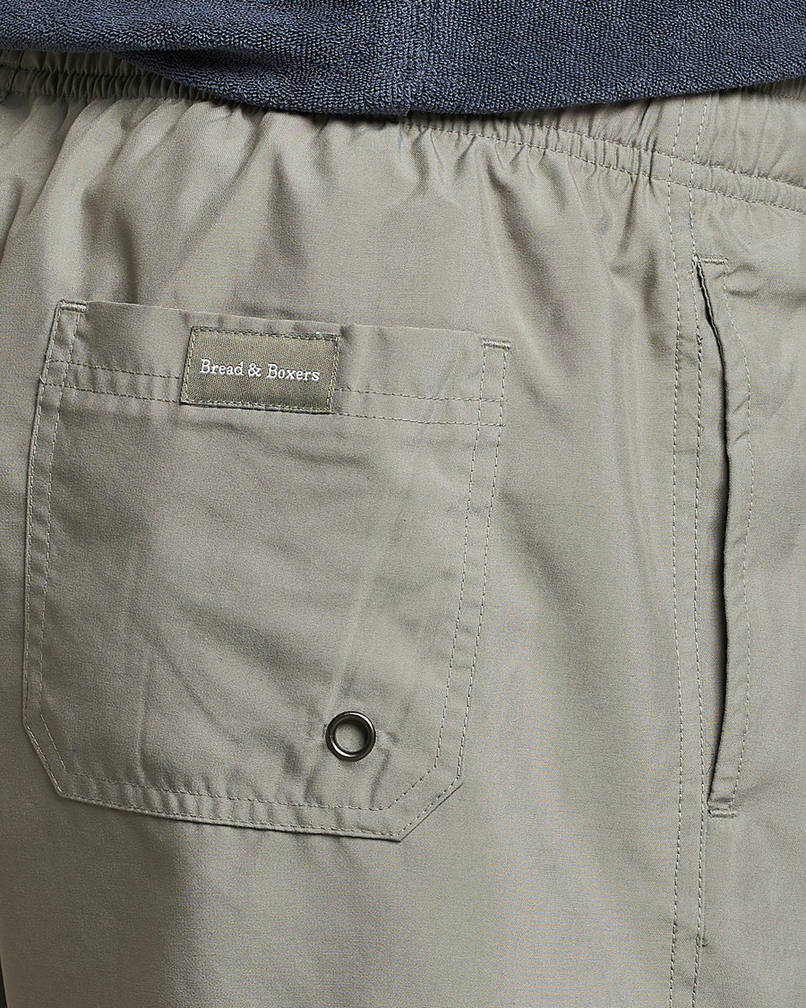Hombres | Bañadores | Bread & Boxers | Swimshorts Sage Green