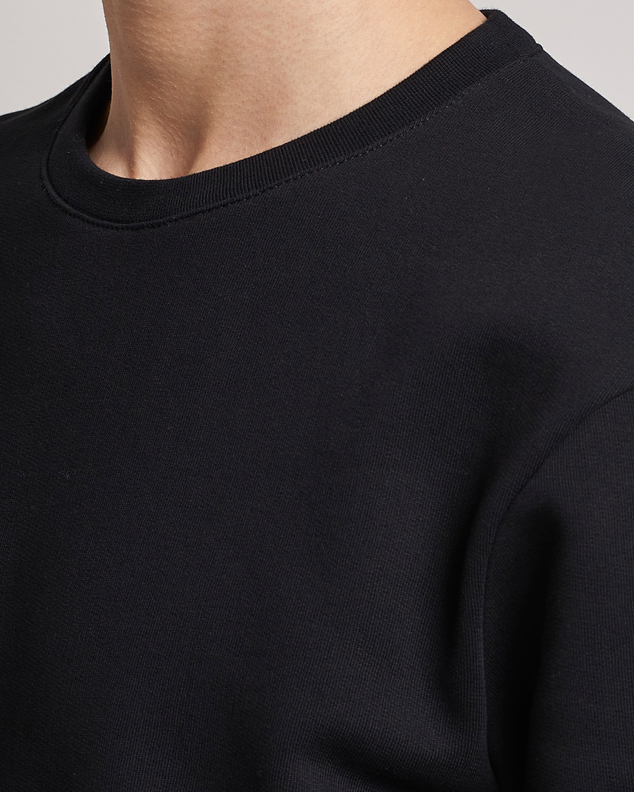 Hombres | Jerséis y prendas de punto | Bread & Boxers | Loungewear Sweatshirt Black
