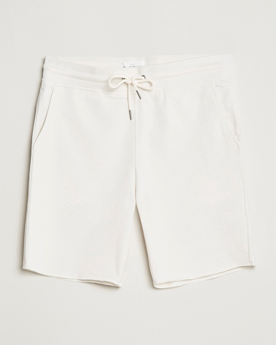 Hombres | Pantalones cortos | Bread & Boxers | Loungewear Sweatshorts Ivory