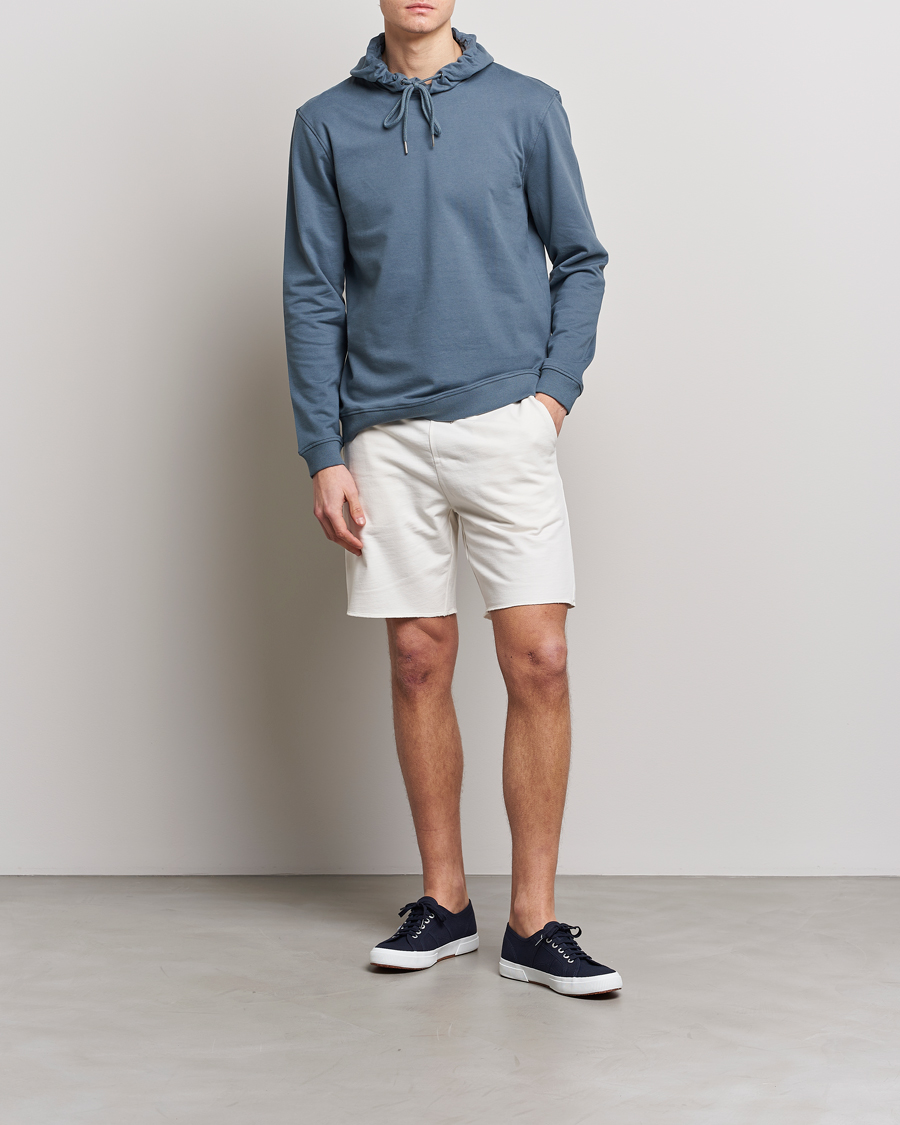 Hombres | Pantalones cortos | Bread & Boxers | Loungewear Sweatshorts Ivory
