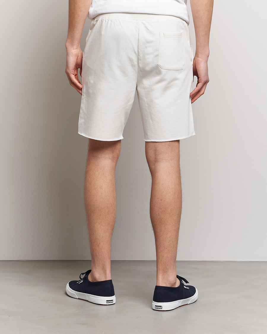Hombres | Pantalones cortos | Bread & Boxers | Loungewear Sweatshorts Ivory